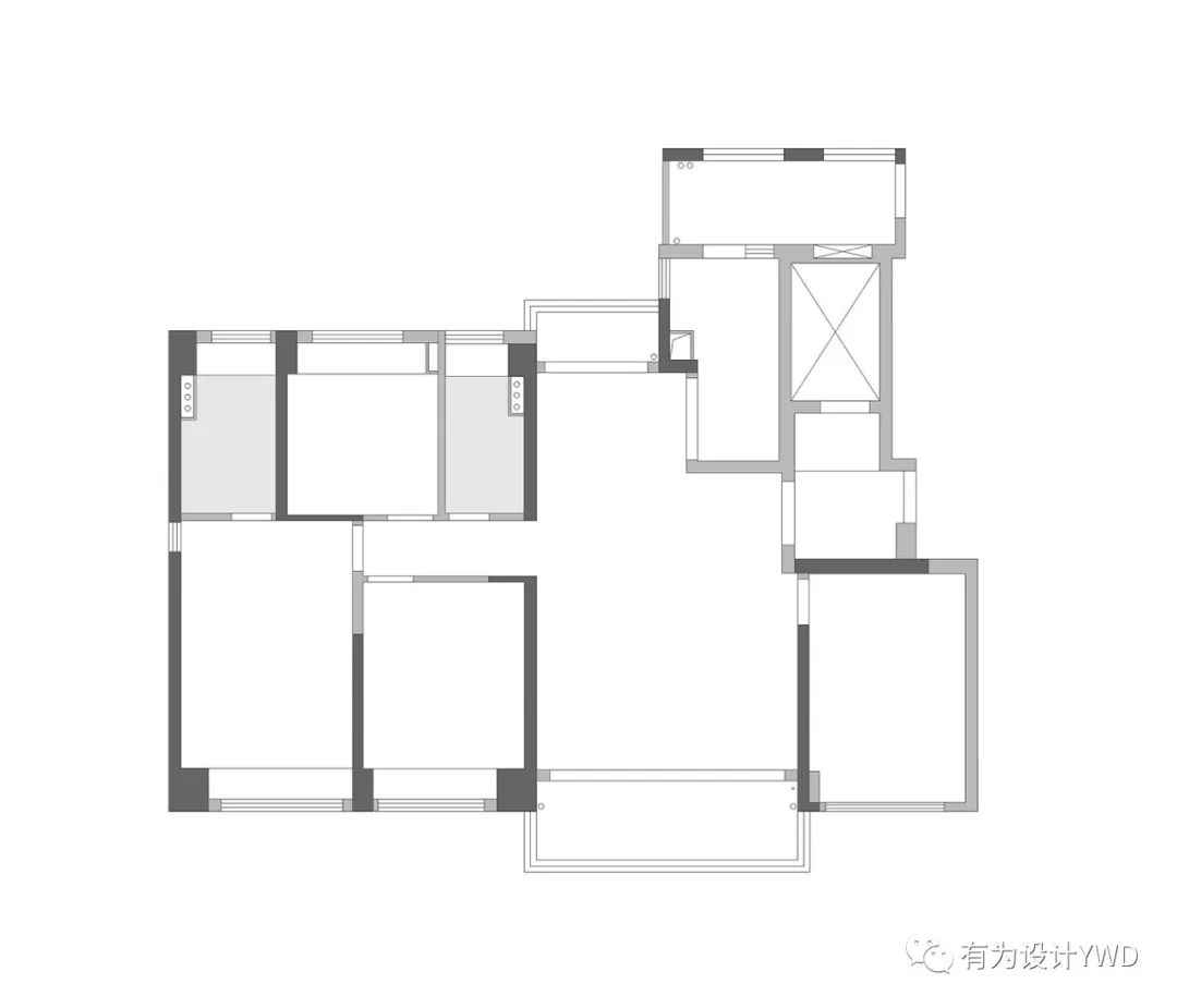 绿岛湖壹号 · 160㎡湖景舒适住宅丨中国佛山丨佛山有为室内设计有限公司-6