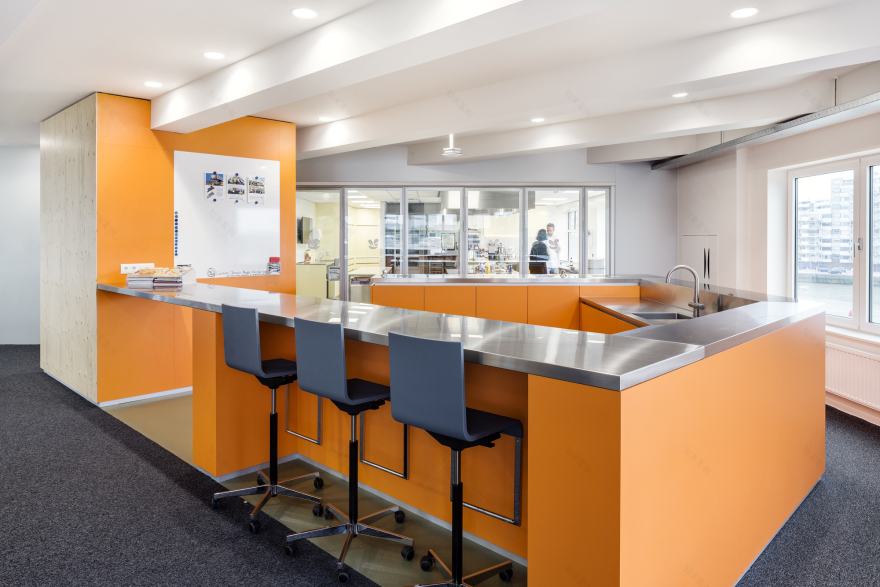 Upfield R&D Office / JDWA -27