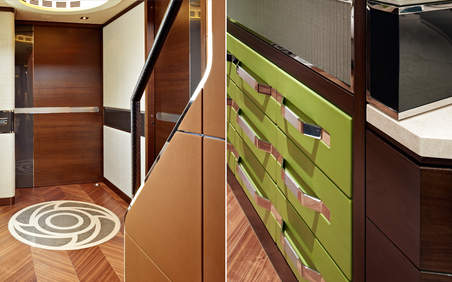 Bannenberg - Rowell Design——游艇内部设计-6