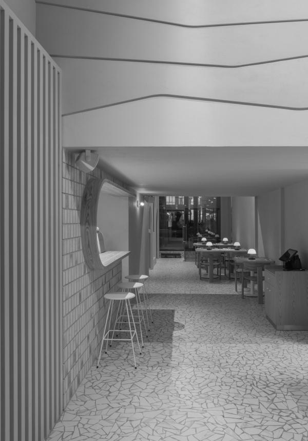 Ресторана Ели Сацебели（格鲁吉亚庭院餐厅）丨俄罗斯莫斯科丨Студия дизайна интерьера SVOBODA-51