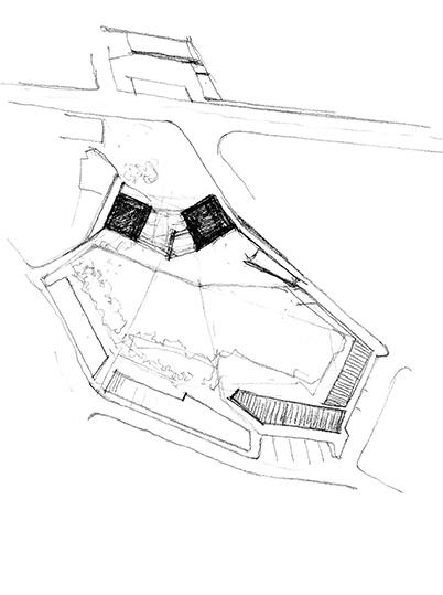 Valdemaqueda 市政厅 | 混凝土结构与环境的和谐共生-15