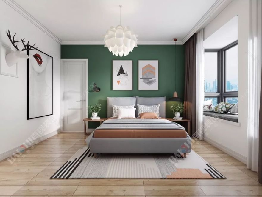 北欧风降温生活,百视设计展现自然之美-119