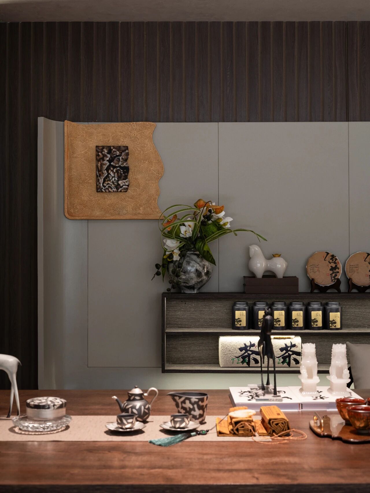 澜宸府城市会客厅丨中国济南丨慕恩设计-38