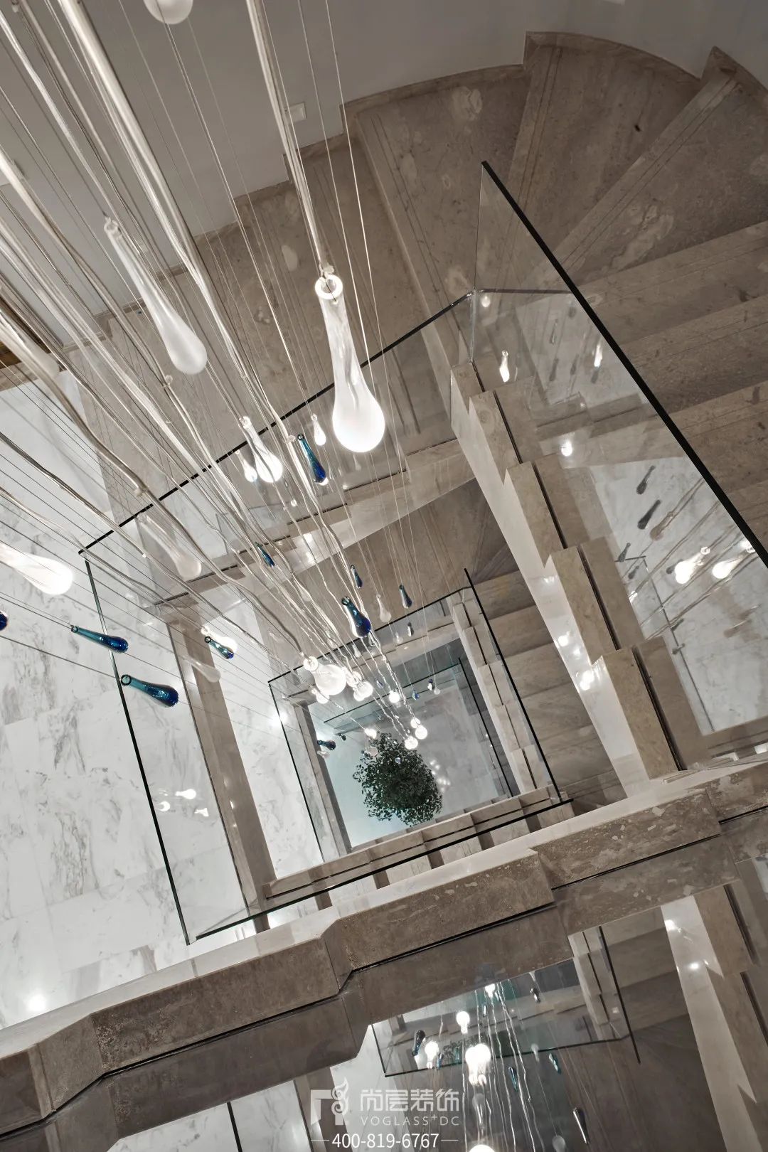 杭州780㎡现代轻奢别墅装修，演绎少即是多的生活美学-84