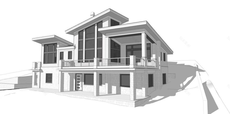 丨美国丨Ballard + Mensua Architecture-0