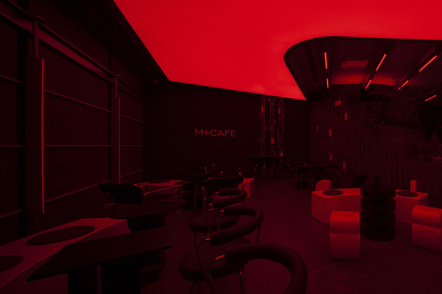 M 加咖啡屋丨中国成都丨或者设计-84