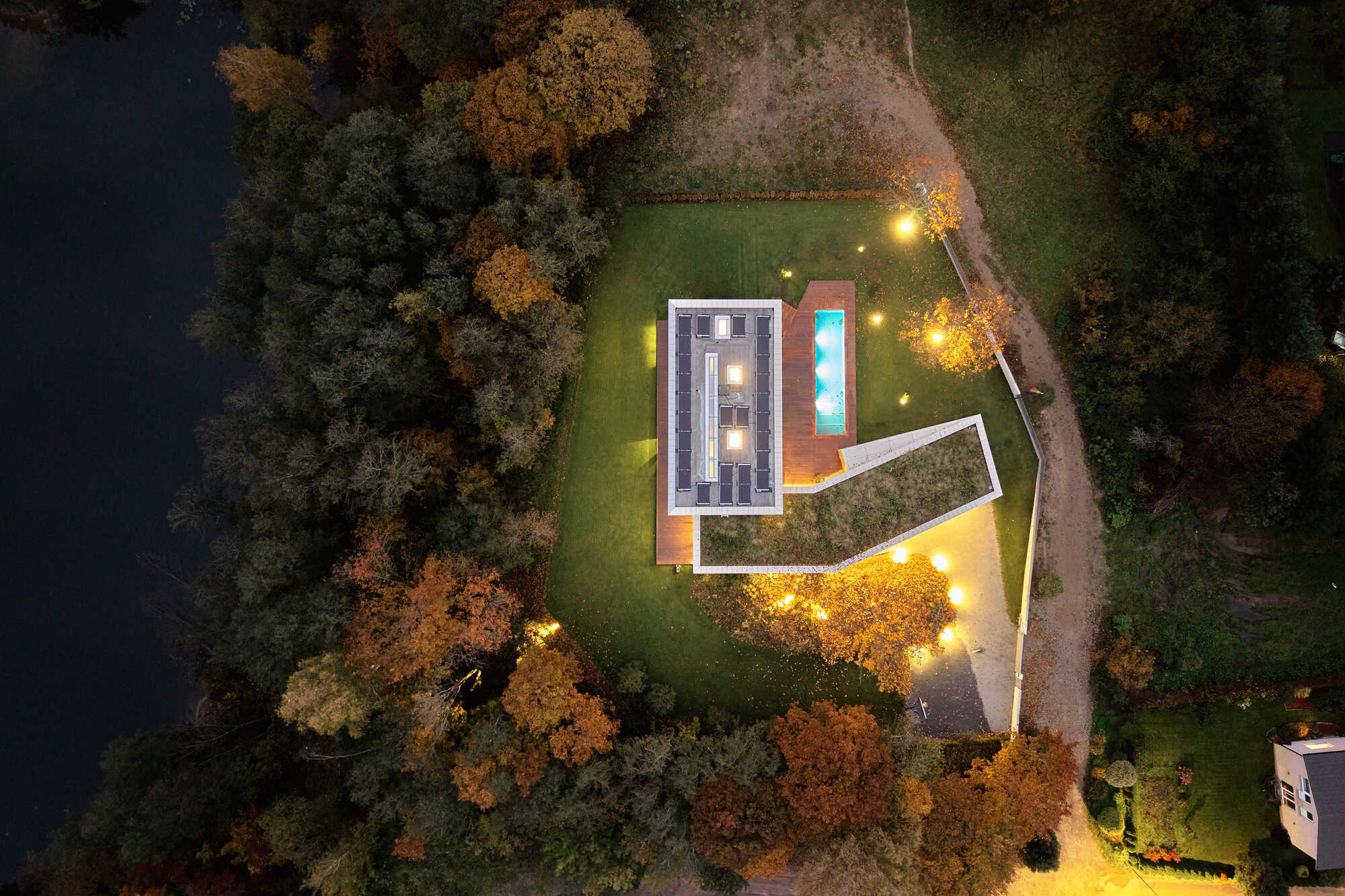 绿色庭院住宅丨立陶宛维尔纽斯-29