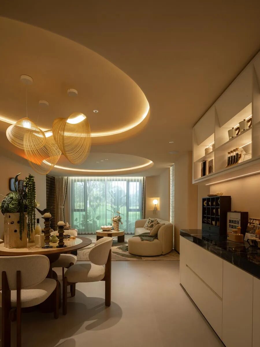 沈阳环球港湾 · 极简自然的治愈家丨中国沈阳丨一然设计(上海,深圳,沈阳,北京)-30