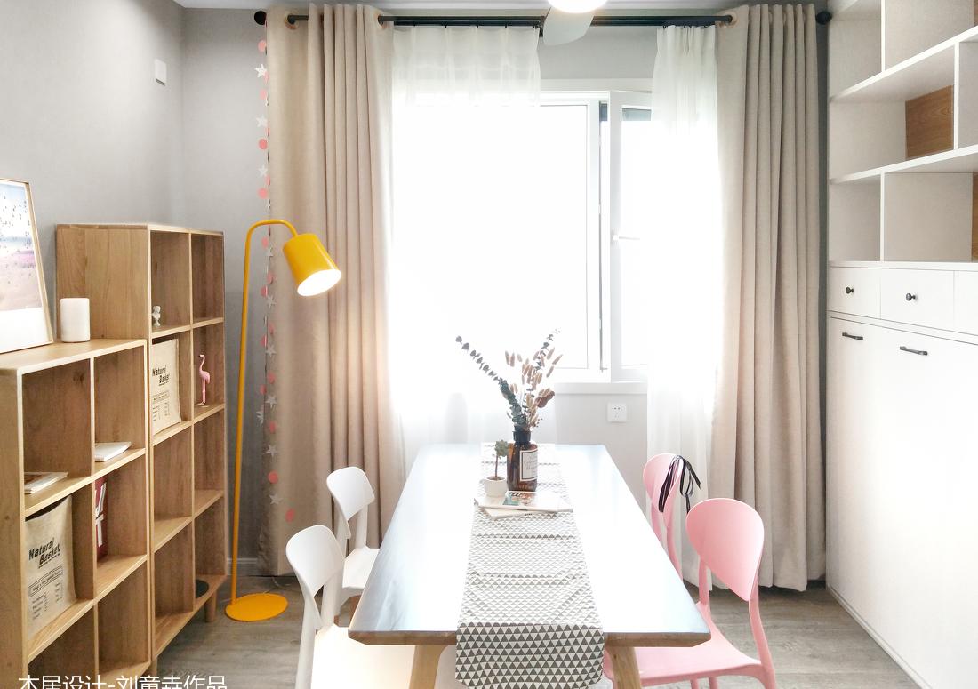 青筠一居室,北欧风情的精致生活-20