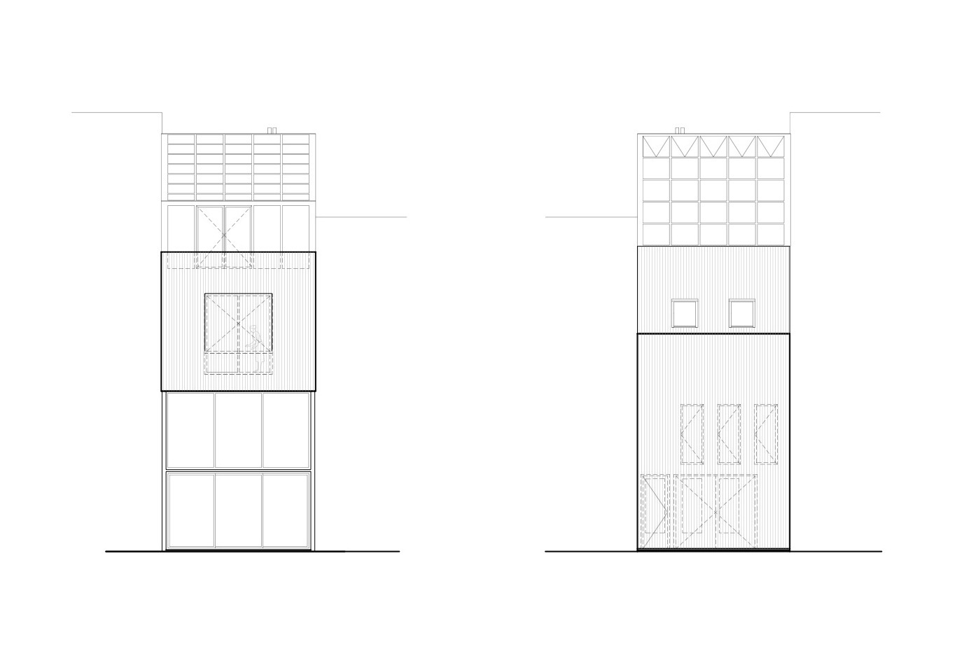 阿姆斯特丹“层叠之家”丨荷兰阿姆斯特丹丨NEXT architects-23