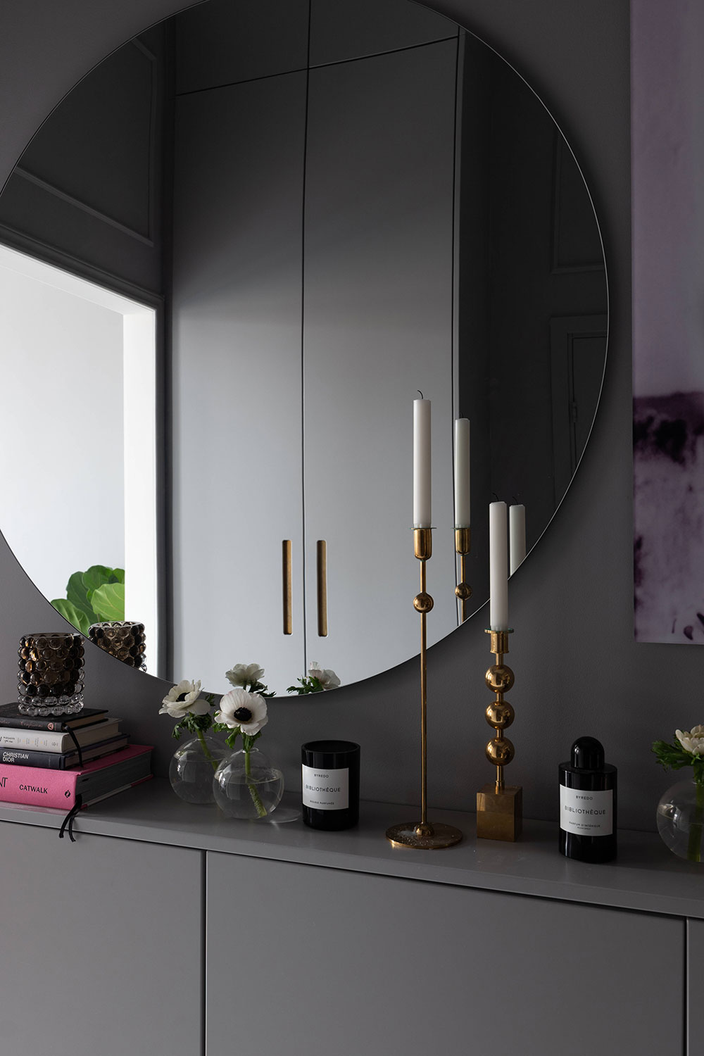 瑞典 37㎡小公寓的时尚黑色魅力-16