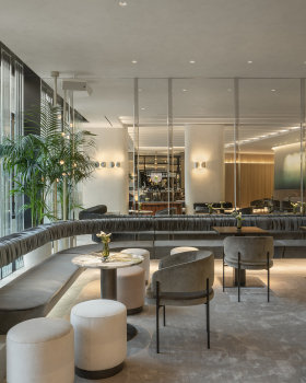 Marcus  蒙特利尔四季酒店丨加拿大魁北克丨Atelier Zébulon Perron