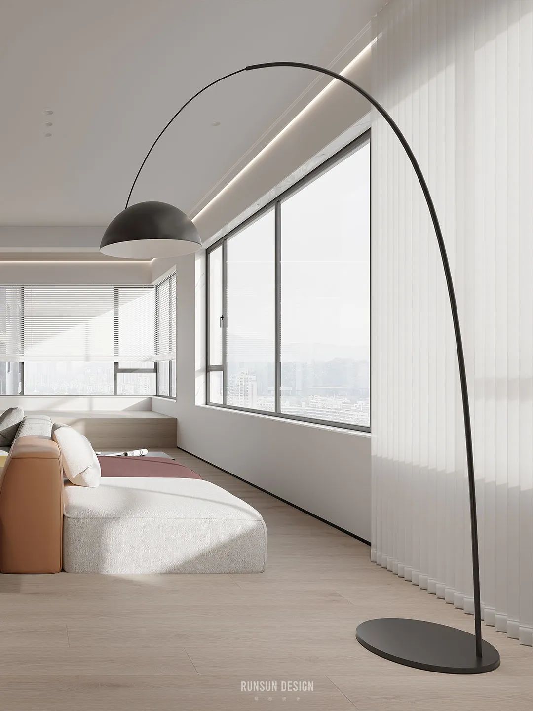 温州翡翠心湖私宅 · 简约素雅的灵动空间丨中国温州丨朗石设计-45