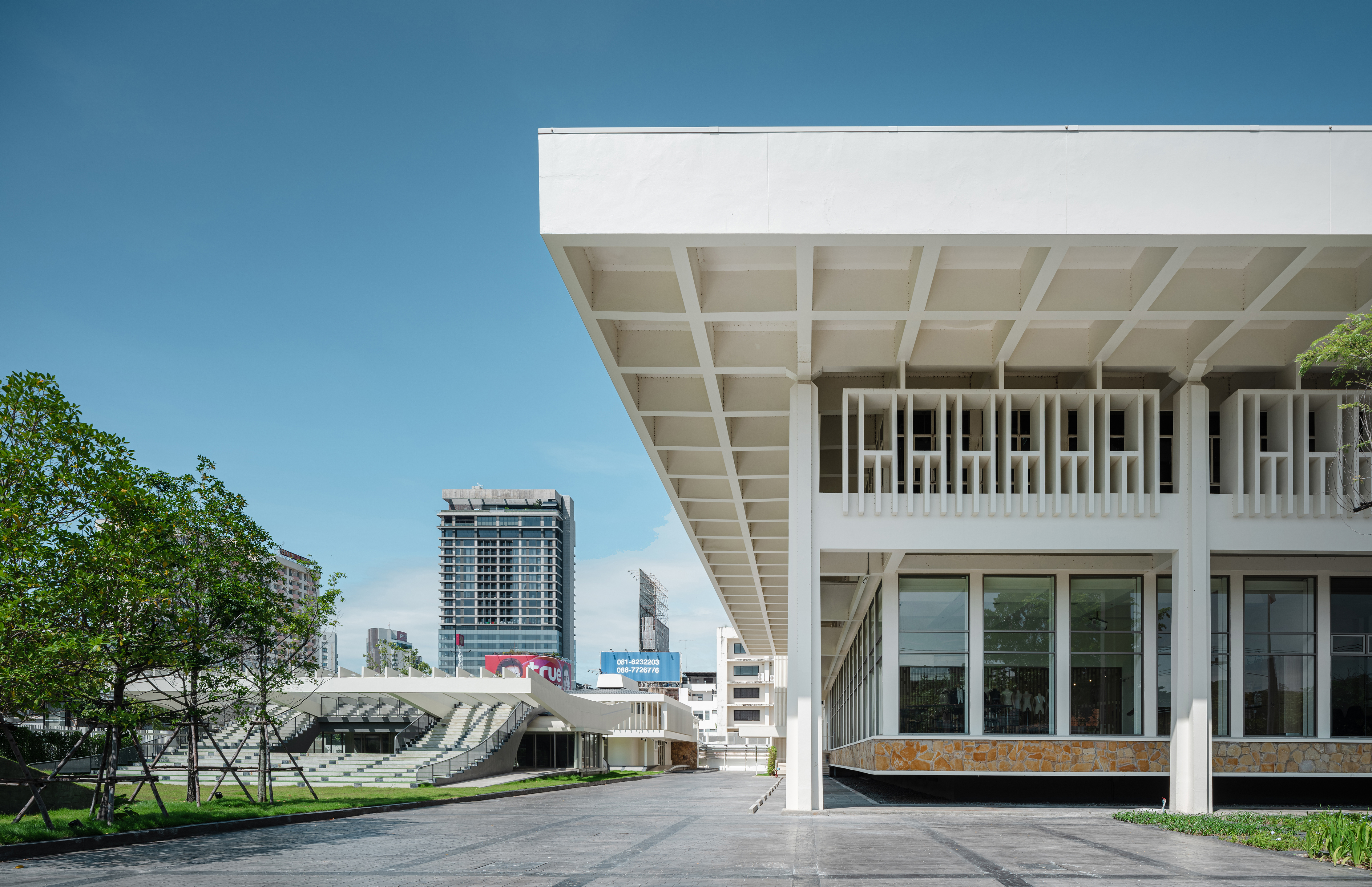 交织的网格：泰国孔敬国库博物馆 / Plan Architect-4