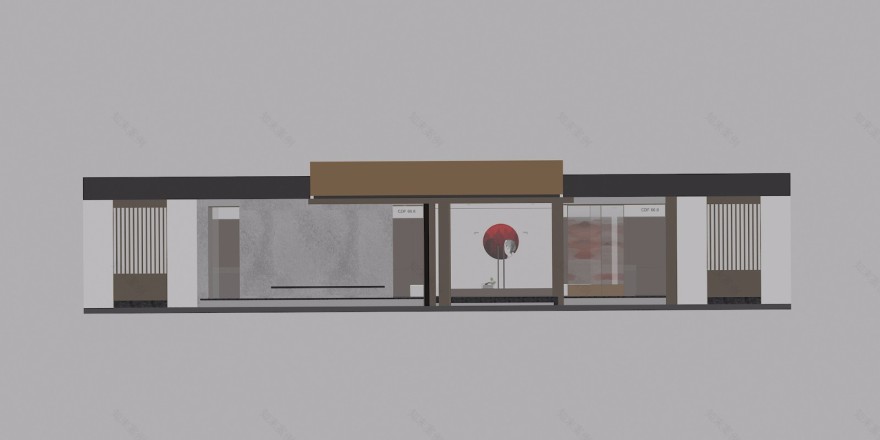 老城区红色文化展厅的简约变身-8