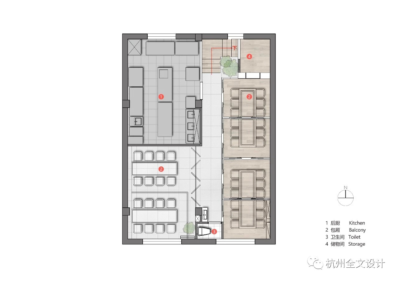 《鹿岛》日式料理 | 现代禅意融合传统美学的餐饮空间-68