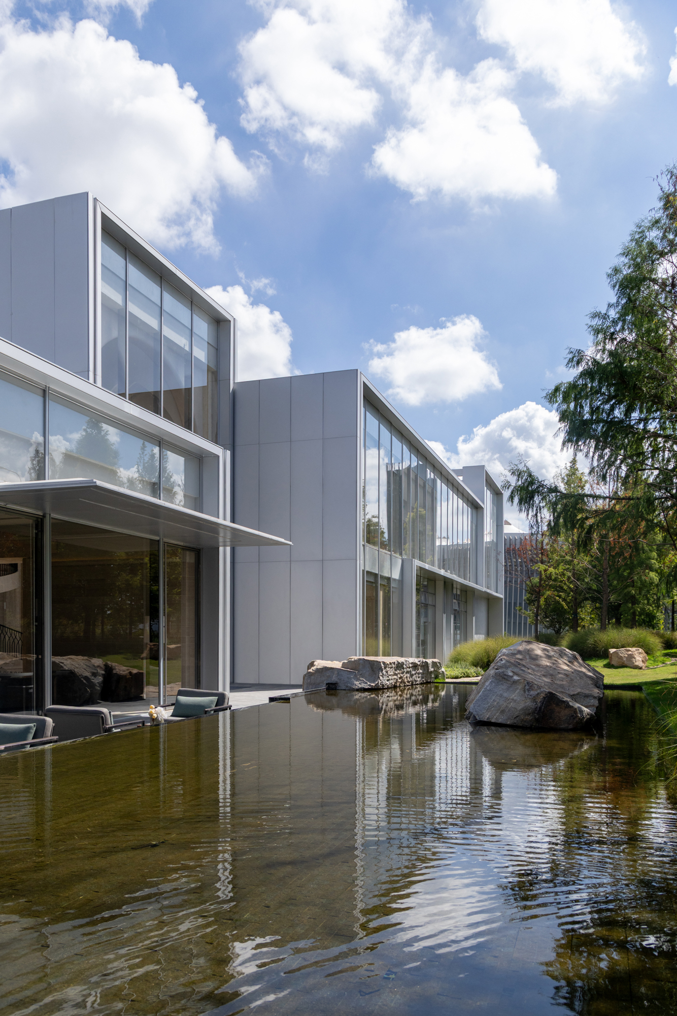 绿城·黄浦ONE品牌展厅 (ARTDEN ONE空间)丨中国上海丨笛东规划设计（北京）股份有限公司-13