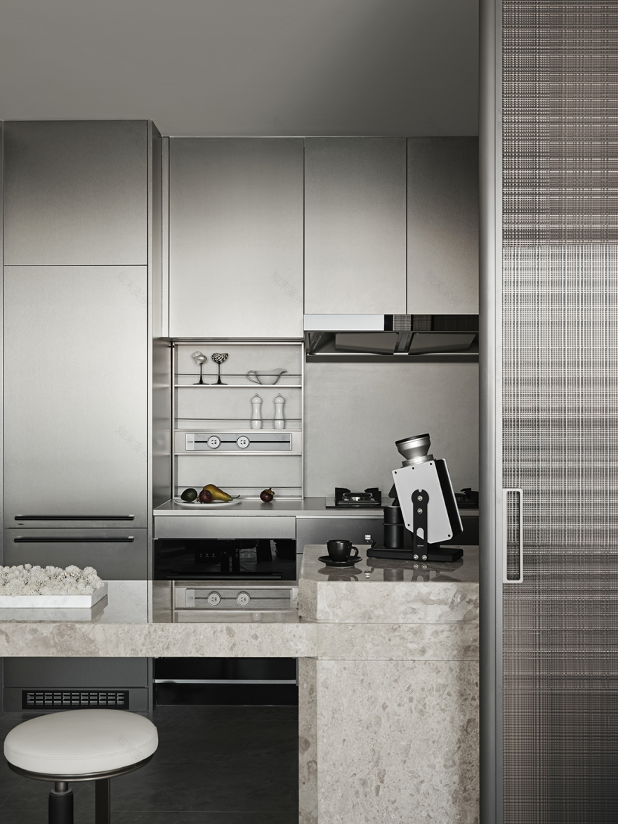 中海大连十里观澜复式丨中国大连丨深圳共向设计(室内),深圳共向美学(软装)-44