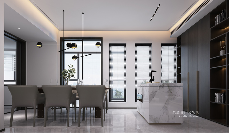 至境 | 现代简约风格的家装设计-11