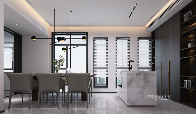 至境 | 现代简约风格的家装设计-11