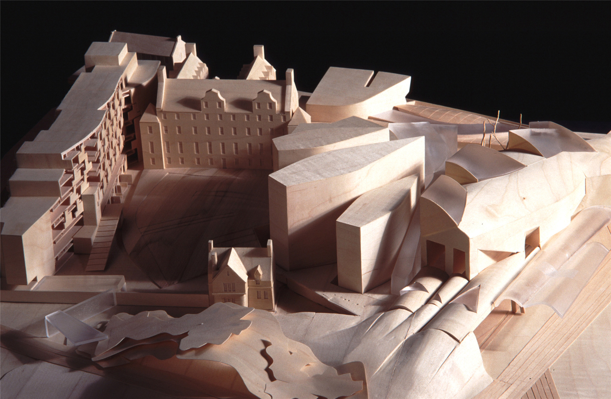 苏格兰议会大厦丨英国爱丁堡-33