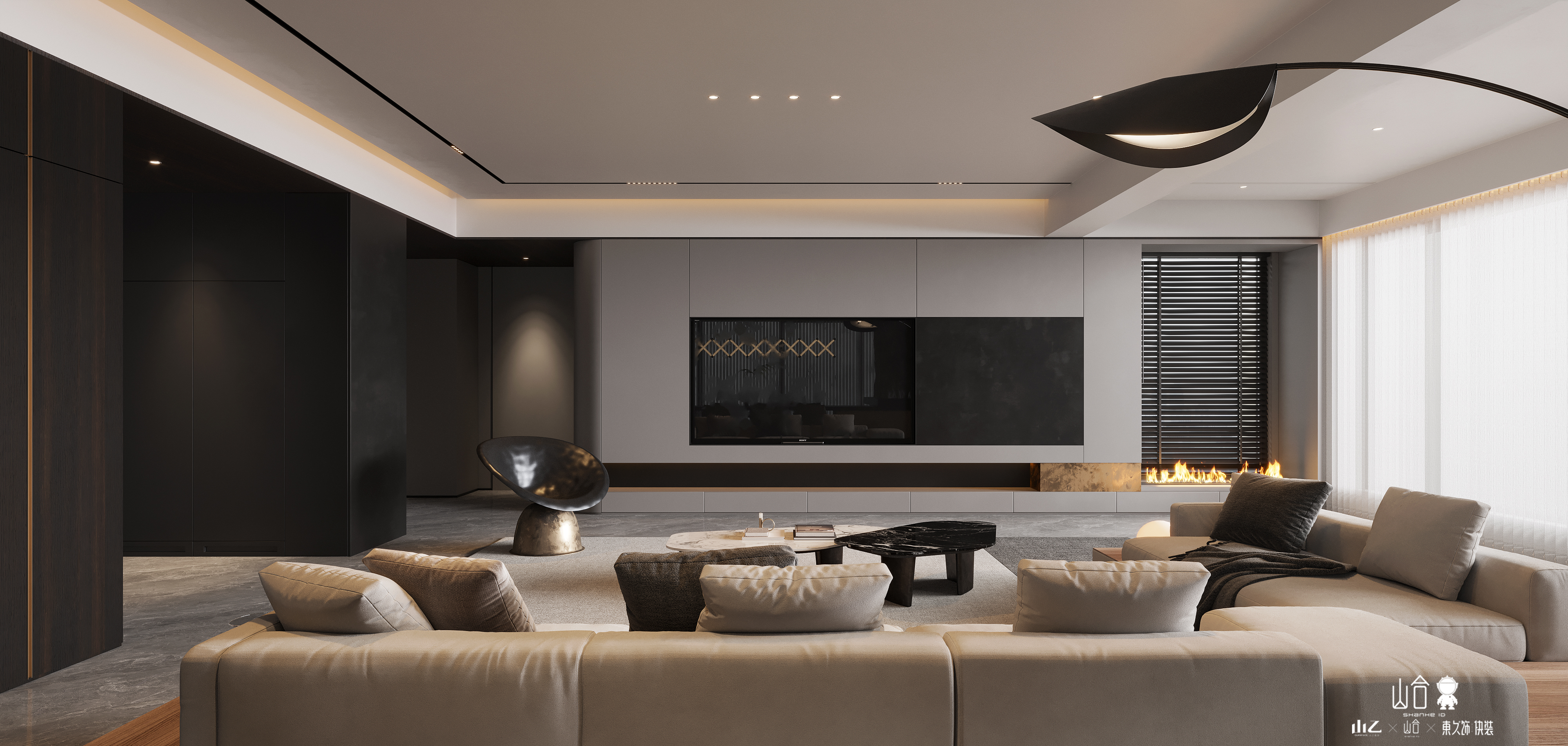 山乙山合 | 长沙越秀星汇城-1