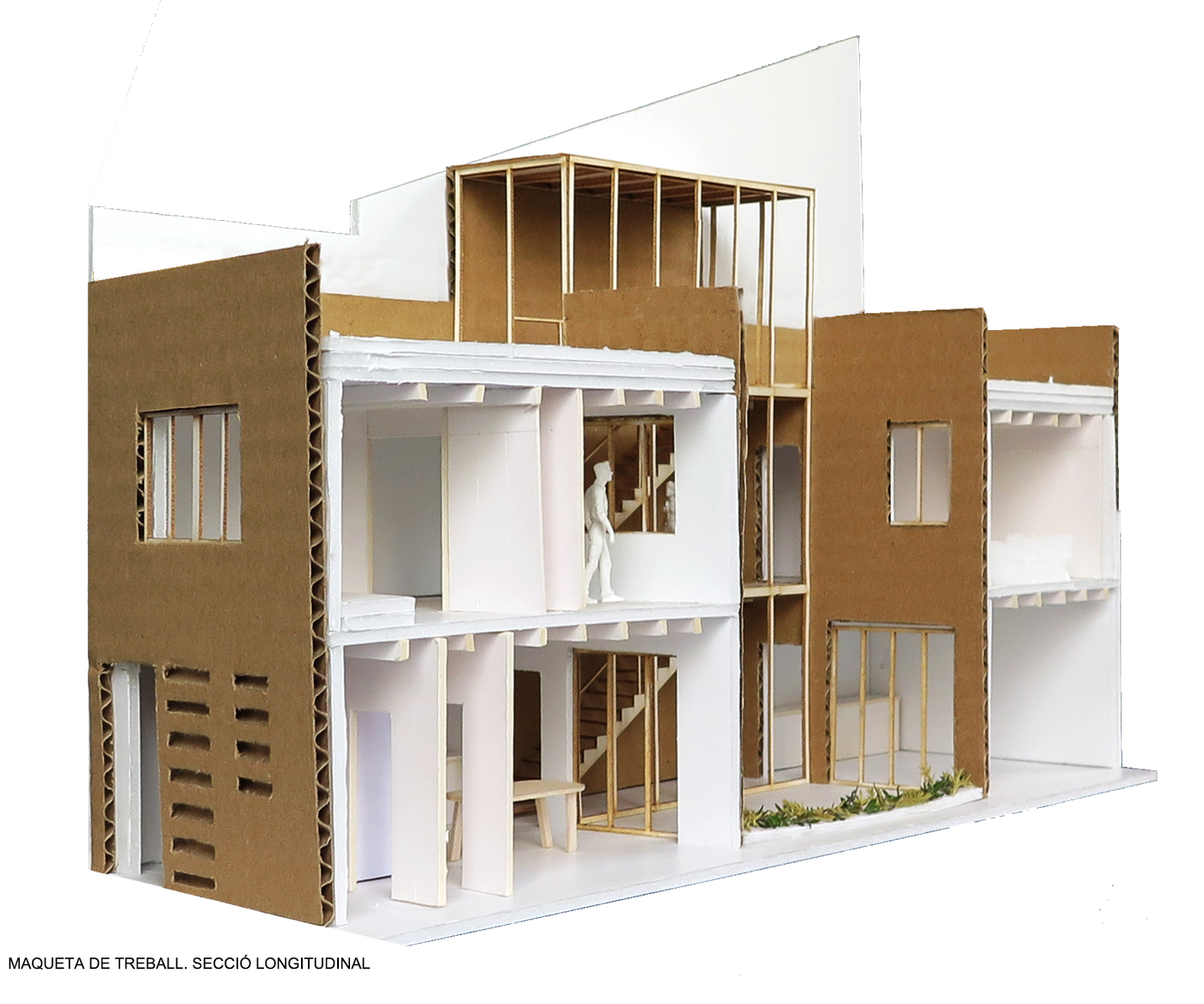 103RAV - New House Between Dividing Walls in Sabadell / Vallribera Arquitectes-43