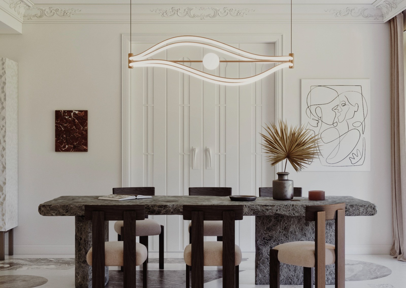 艺术装饰于矛盾中相融-2