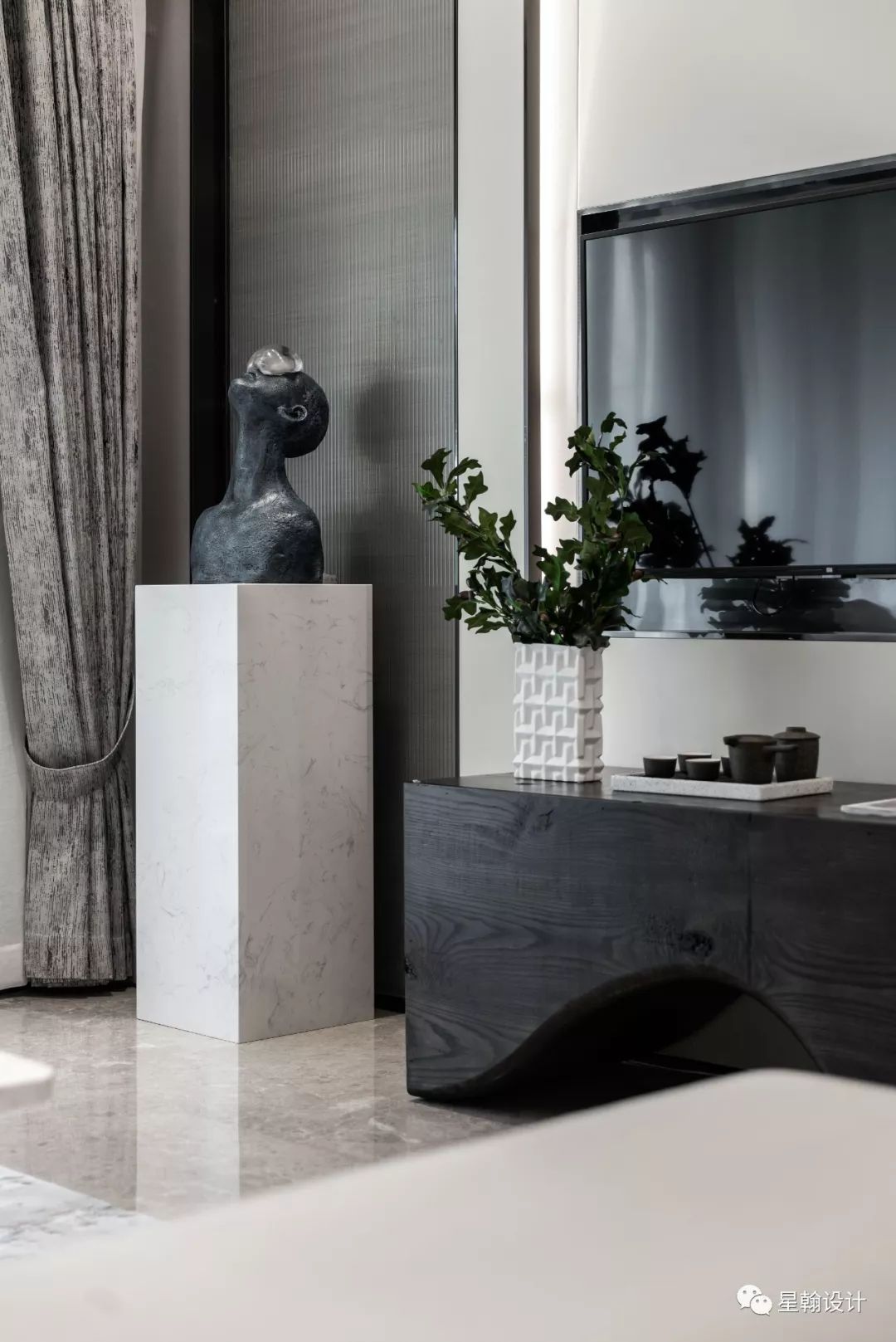 金科财富名门现代中式风格私宅设计-22