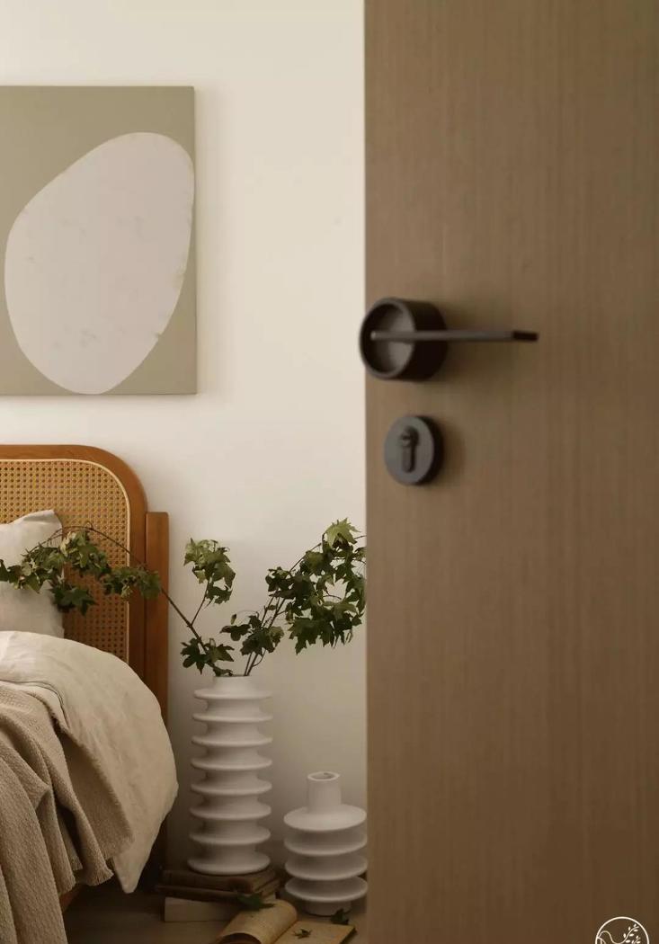 清羽设计丨平层丨暖fufu的甩手度假房-36