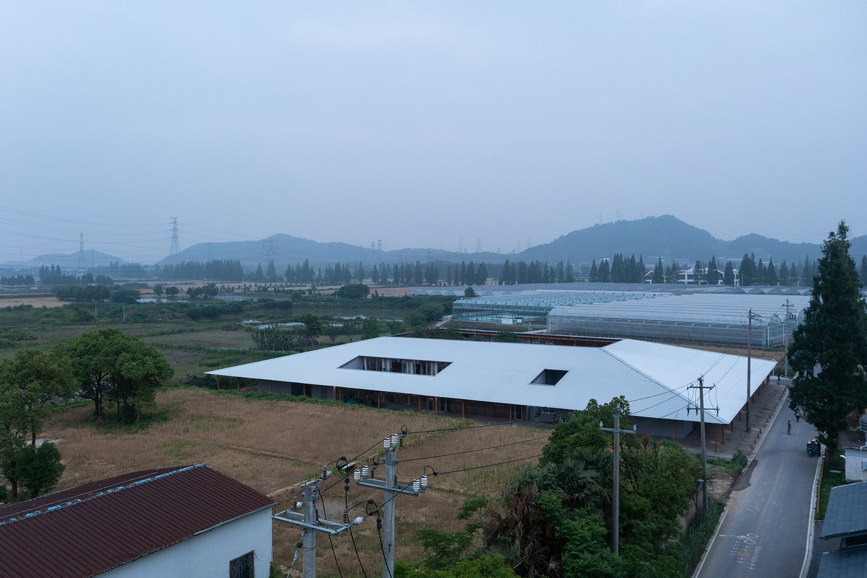 杭州数字农场运营中心丨中国杭州丨时地建筑设计工作室-79