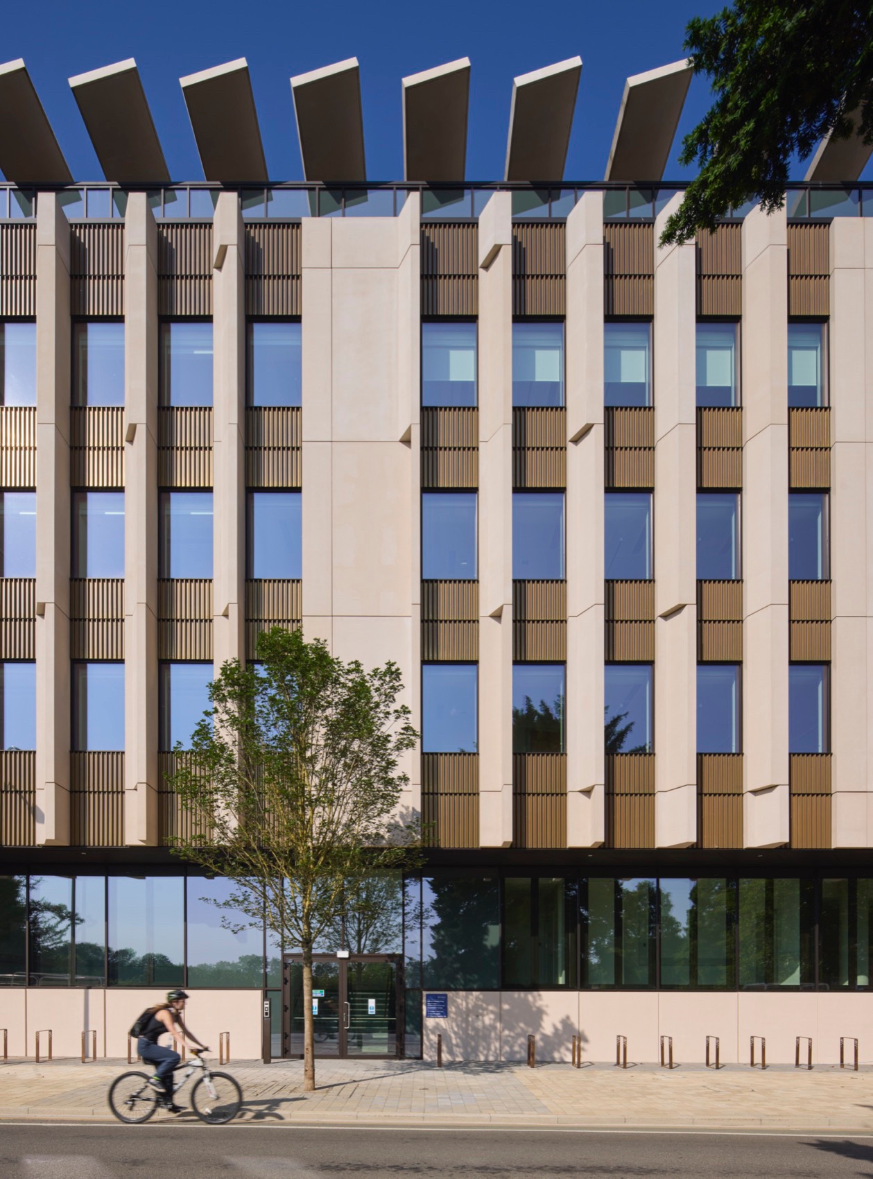 牛津大学生命与心智大楼丨英国牛津丨国际知名建筑事务所NBBJ-26