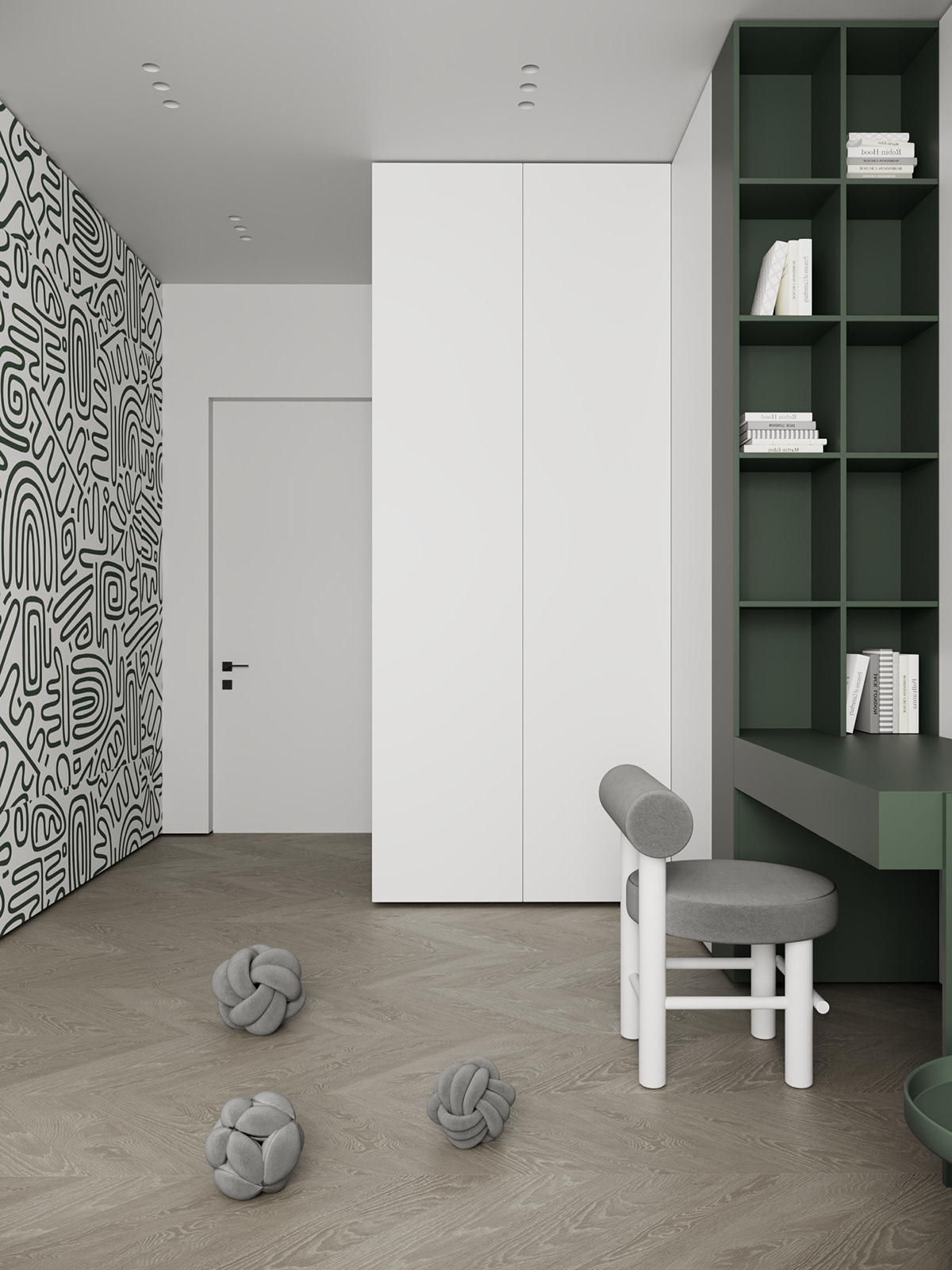 130平 现代简约风格设计！-18