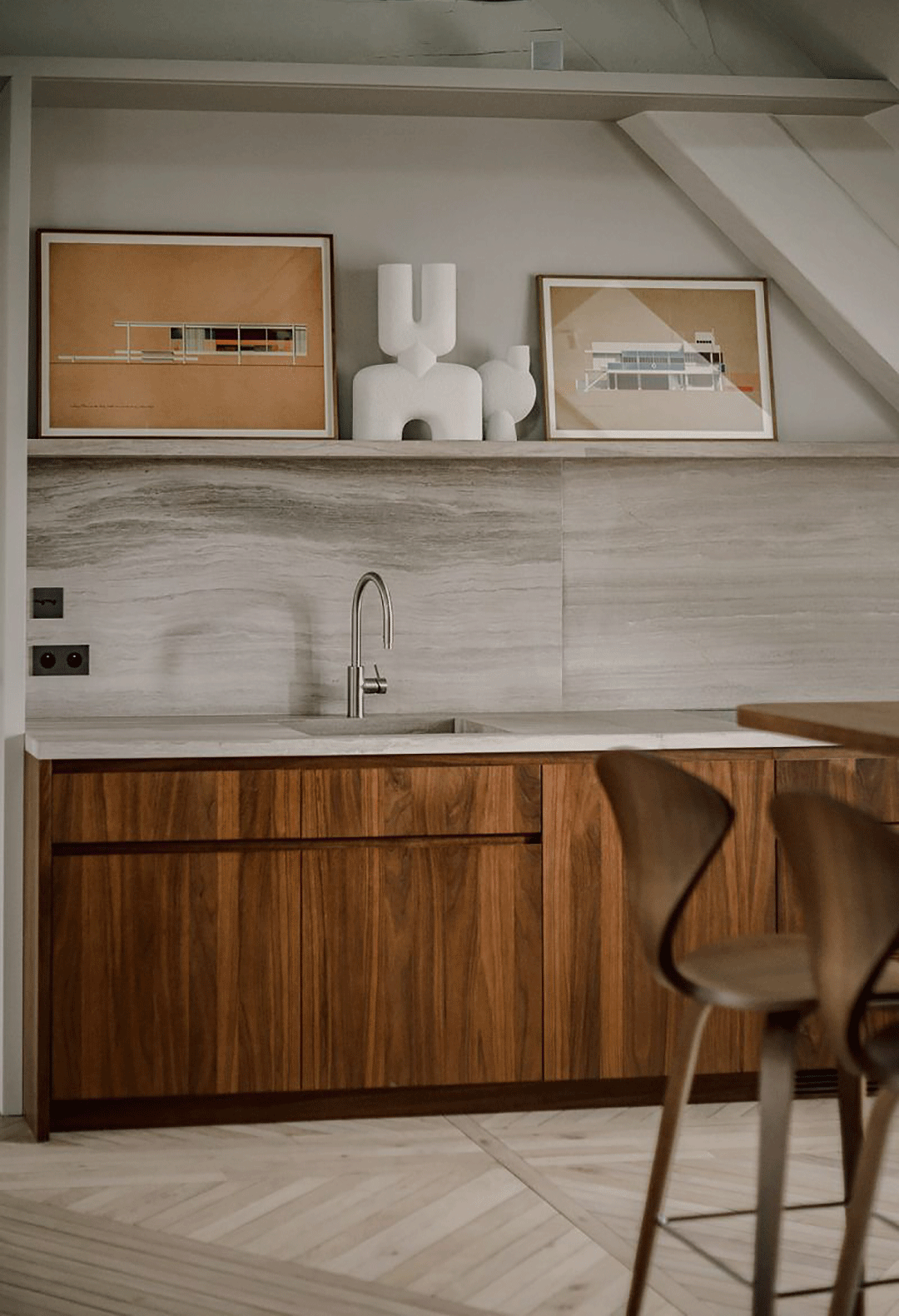 两居室 Loft 公寓丨法国巴黎丨Véronique Cotrel 设计机构-24