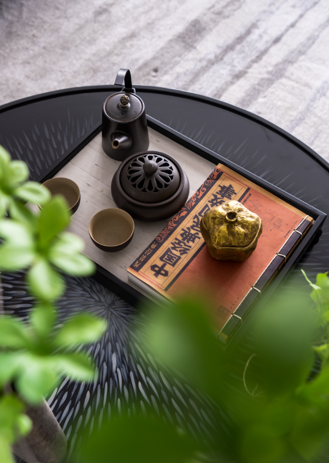 常德金科天宸样板间丨中国常德丨广州灵西里渡软装饰设计有限公司-14