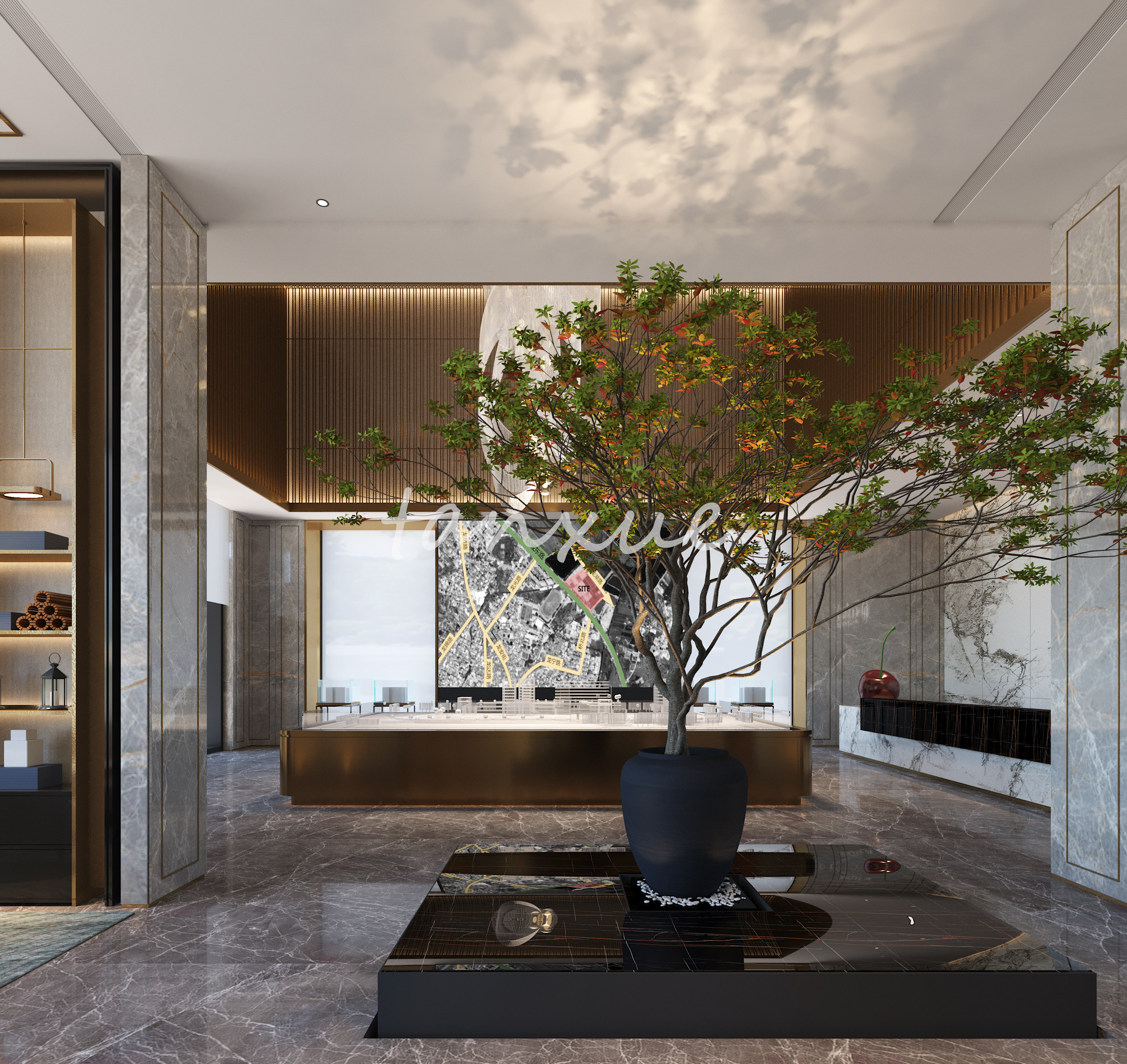 售楼部设计|看房体验感拉满-1