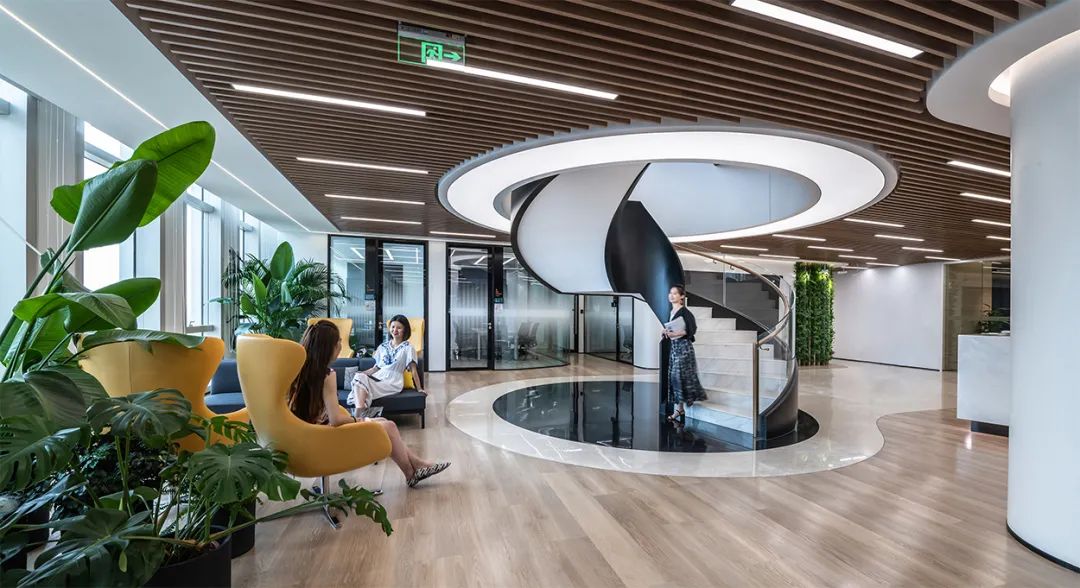 因美纳大中华区总部办公空间设计丨中国上海丨穆氏-27