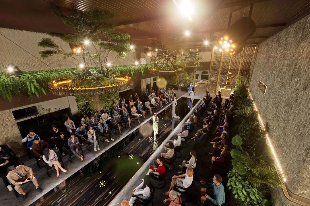 遁入自然雨林，尊享艺术奢境 | 上海后滩总部大厦屋顶花园-48