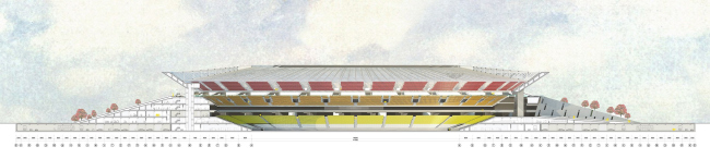 下诺夫哥罗德5万人足球场丨俄罗斯诺夫哥罗德丨“Studio 44”（设计团队成员众多）-60