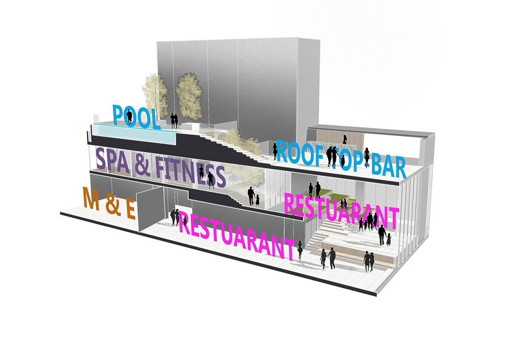 23层Arbour酒店和住宅楼设计丨戈者设计-26