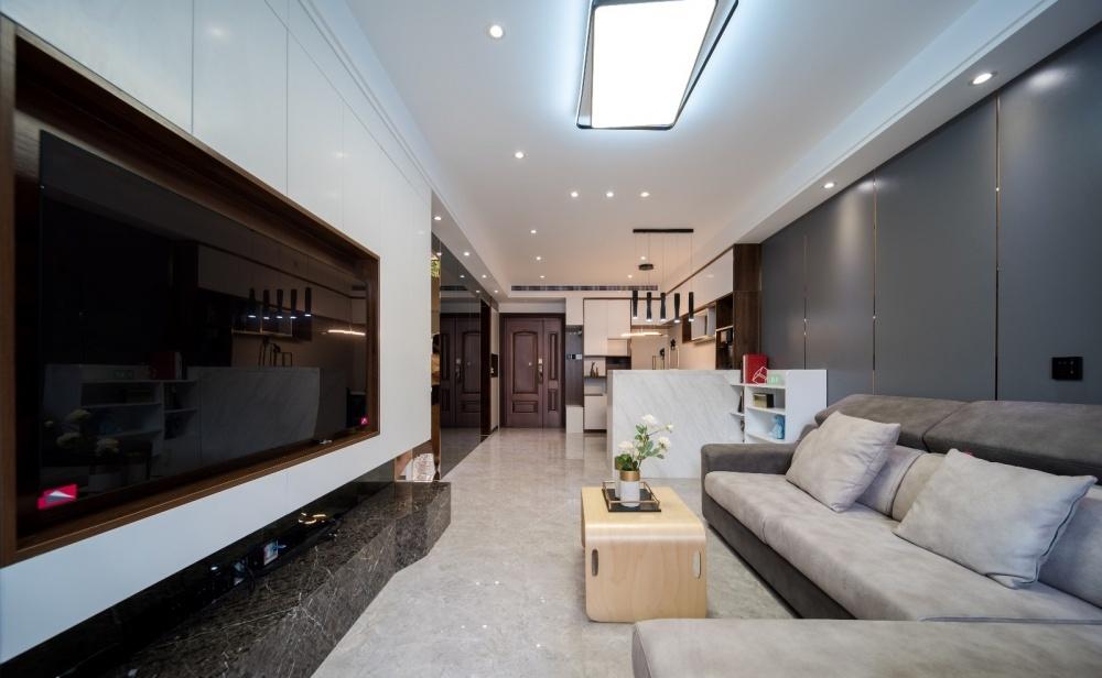 现代风格家居,温馨与功能并重-0