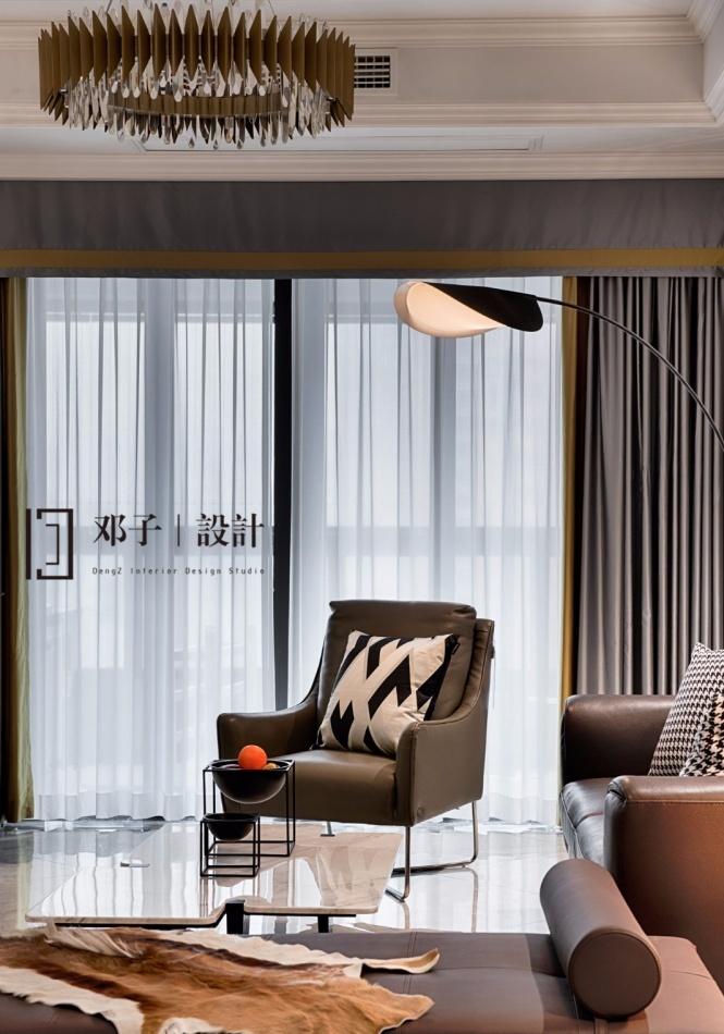 邓子设计 · 南滨特区 · 现代轻奢家居-11