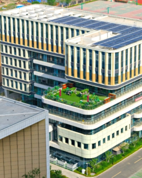 济南市历城区综合养老服务中心丨中国济南丨同圆集团