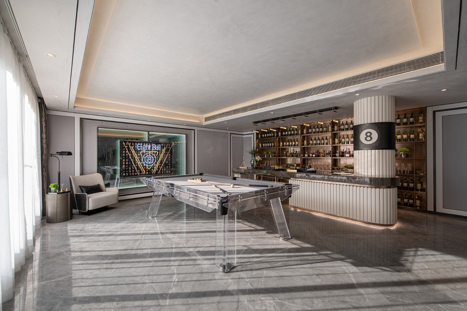 455㎡绝美奢华别墅，吹爆神仙颜值！ 则灵艺术-40