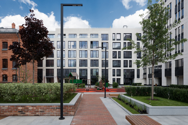 Wine House 住宅综合体丨俄罗斯莫斯科丨Sergei Tchoban,Vladimir Plotkin 等-57