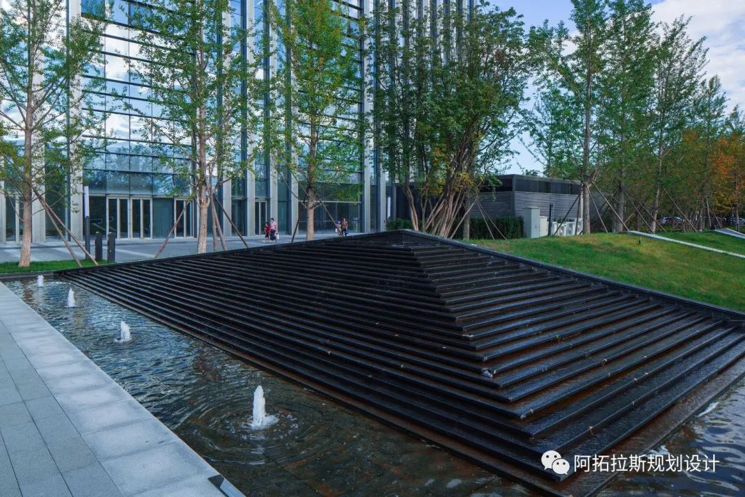 石景山中海大厦景观设计丨中国北京丨阿拓拉斯(中国)规划·设计-16