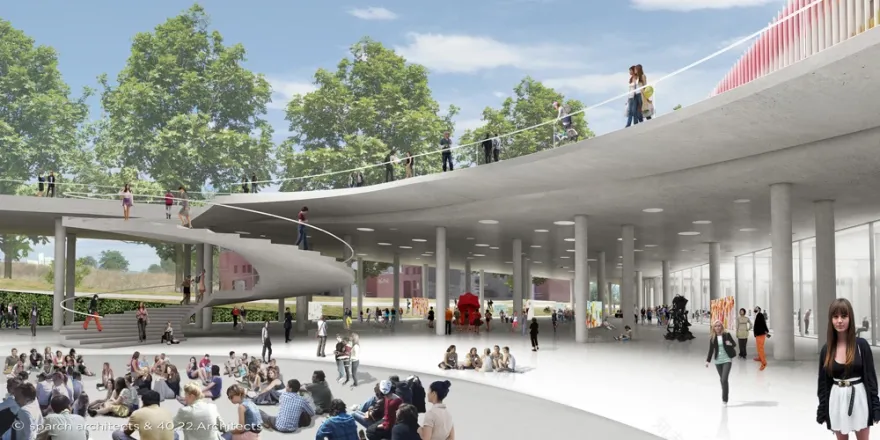 矩阵 | 希腊萨洛尼卡艺术学院教学楼-16