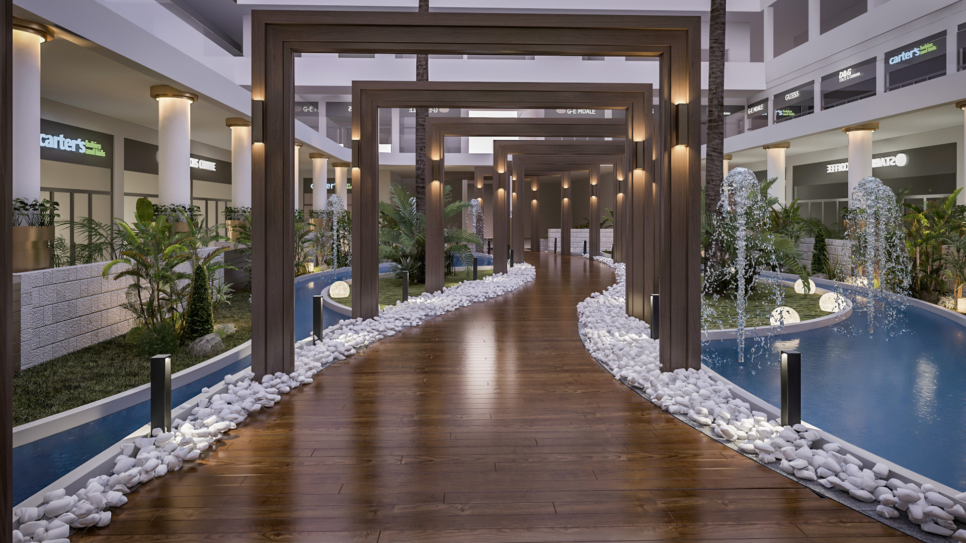 Maalem Mall 混合用途建筑丨埃及-25