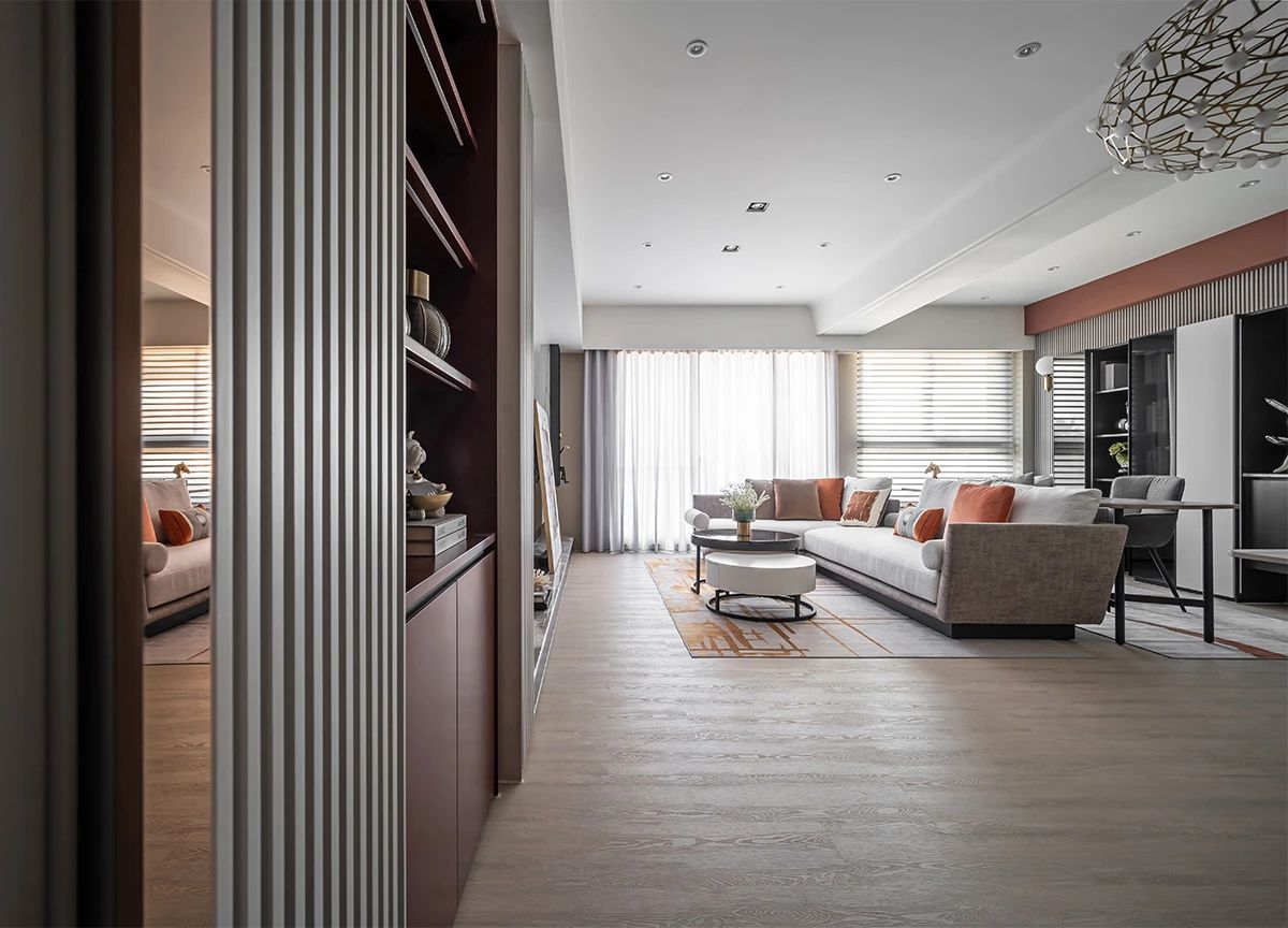 97㎡轻奢风两居室-1