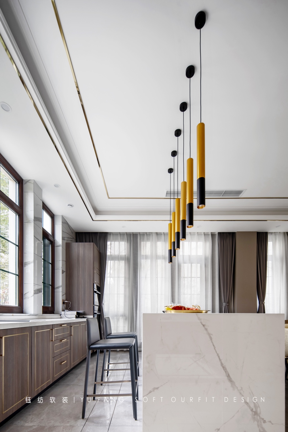 都市新贵｜钰纺新作丨中国成都丨三木源设计,钰纺软装-14